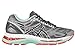 ASICS Women's Gel-Nimbus 19 Running Shoe, Carbon/White/Flash Coral, 6.5 M US