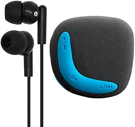 VZ SPORT MATE MP3 Music Player with Clip Built-in 8GB Flash Memory with Shuffle Function, Compact and Portable MP3 for Sports Ultra Light Design with Micro SD Card Slot (Multi)