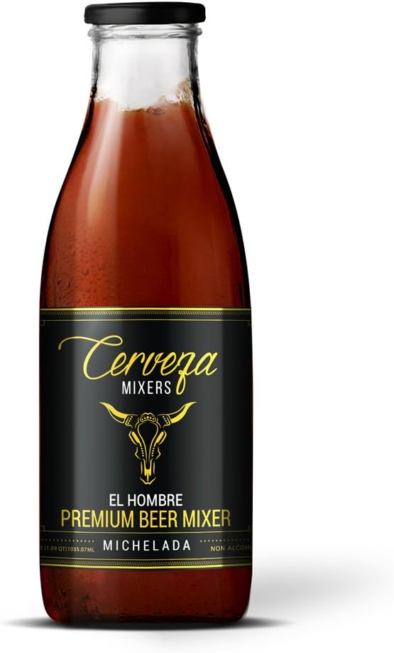 El Hombre: Premium Michelada. (Classic Edition)