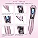 ALDOM Skin Tag Repair Kit 9-Level Adjustable With LCD Home USB Charging, Portable, Pink