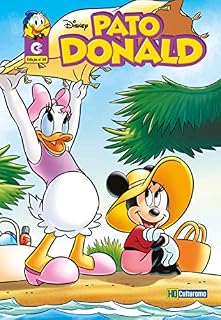 Livro HQ Disney Pato Donald Ed. 24