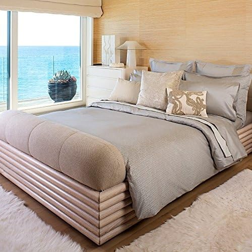 Kelly Wearstler Dune Oyster QUEEN Duvet Cover