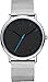Men's Wrist Watches - Mesh Steel - Analog Quartz - Silver