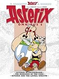 Asterix Omnibus 6: Includes Asterix in Switzerland #16, The Mansion of the Gods #17, and Asterix and the Laurel Wreath #18