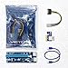 VICTONY 6 Pack 6 Pin PCI-E 1x to 16x Powered Riser Adapter Card w/ 60cm USB 3.0 Extension Cable & 6 Pin PCI-E
