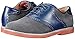 Florsheim Kids Kennett JR Saddle Shoe (Toddler/Little Kid/Big Kid), Gray Multi, 2 M US Little Kid