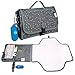 Koukla Portable Diaper Changing Pad, Travel Diaper Change Pad, Diaper Clutch, Dispenser and Disposable Bags