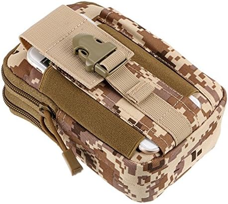 FIREBIG Tactical Utility Fanny Pack Waist Pouch Military Camping Hiking Bag outdoor
