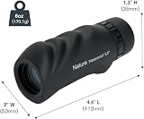 Celestron Nature DX 10x25 Monocular Black Lightweight view 8