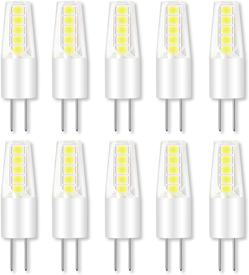 LED G4 Bulb Bi-Pin Base,12V G4 LED Bulb 2W 20W Halogen Replacement