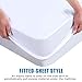 Queen Size Mattress Protector Premium Hypoallergenic & Waterproof Mattress Pad - Vinyl Free-RICHAVE
