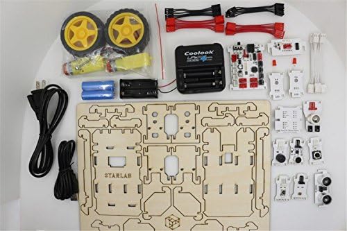NOVA---Independent Design Super Starter Kit of Maker Education for Arduino UNO (Smart Car Kit)