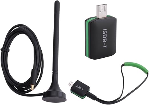 Amazon Com Digital Tv Receiver Sammid Mini Usb Pad Isdb T Digital Tv Tuner Stick Receiver Micro Usb 2 0 Mobile Watch Pad Tv Tuner Stick With Antenna For Android Devices