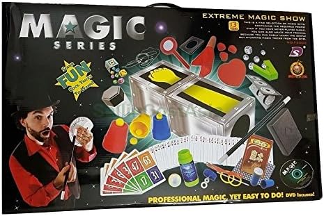 Keraiz Magic Tricks - Extreme Magic Show - Ultimate Box of Tricks and Illusion - F2001