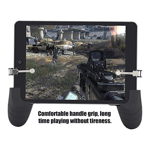 NITRIP PC Zinc Alloy New Game Black Handle for Tablet for R9 Game Aid PC Zinc Alloy Injection Molding - Thumbnail 4