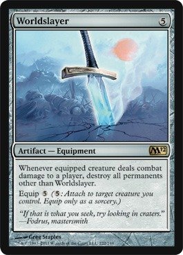Magic: the Gathering - Worldslayer - Magic 2012