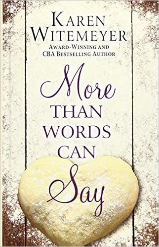 More Than Words Can Say Thorndike Press Large Print Christian
