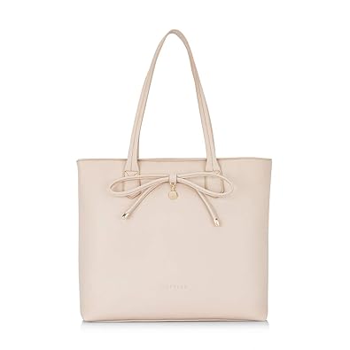 Caprese Sandra Womens Tote Bag (Beige)