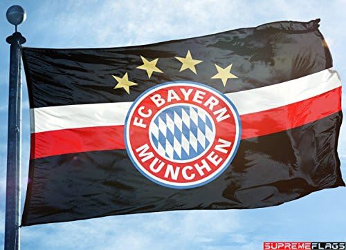 Bayern Munich Flag Banner 3x5 ft