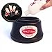 Gel Nail Polish Acrylic Steamer Remover Portable Harmless Nail Machine Nail Art Tools BLUETOP (electric,black)