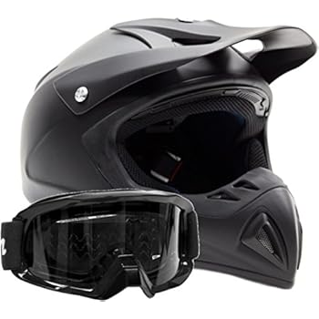 woljay dual sport helmet