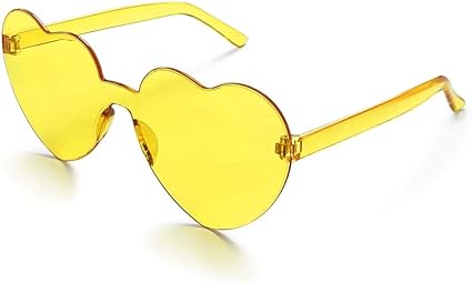 lunette de vue coeur