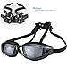 WACOOL Professional Clear Swim Swiming Goggles for Adult Children Youth