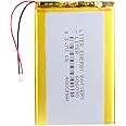 Liter energybattery 3.7V Lipo Battery 4000mAh Rechargeable Lithium ion Polymer Battery 606090 Lithium Polymer ion Battery with JST Connector