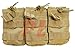 Triple Stacker Magazine Pouch (Hold 6 Mags) Color: Coyote Tan