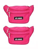 Everest Signature Fanny Pack Hot Pink Set of 2
