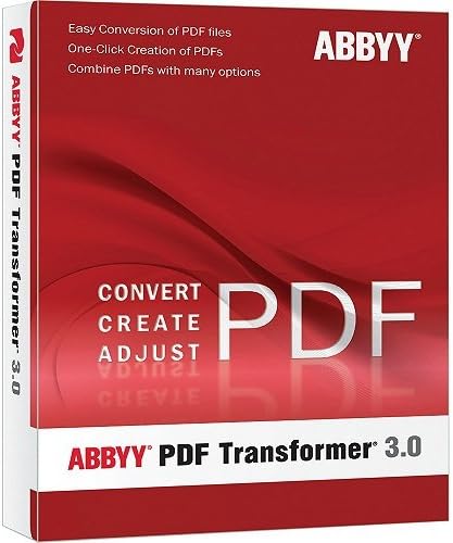 Abbyy PDF Transformer 3 Upgrade