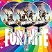 Fortnite Birthday Balloons 15pcs - 12 Latex and 3 Foil Balloons Fortnite Party Supplies Gamer Decoration