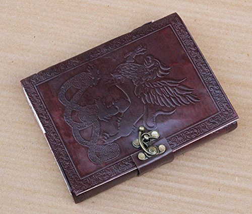 Handmadecraft Leather Journal Notebook Diary for Writing Sketching Blank Handmade Journal Handmadecraft Leather Journal Notebook Diary for Writing Sketching Blank Handmade Journal