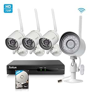 Amazon.com: Funlux New Smart Wireless Surveillance Camera