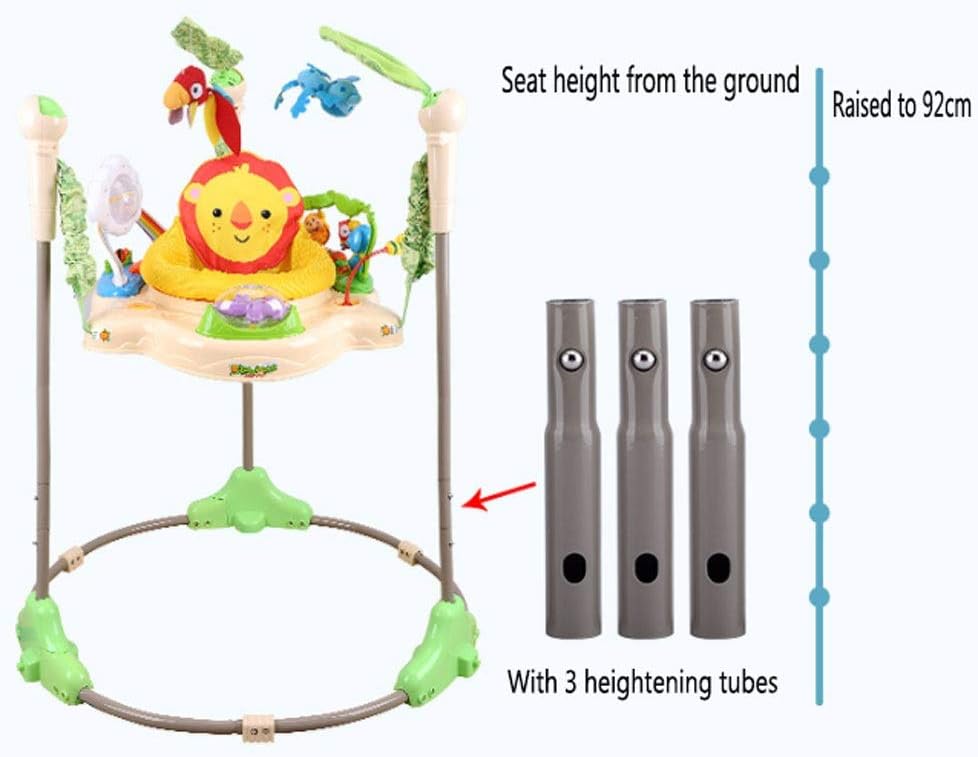 baby einstein journey of discovery jumper activity center with lights and melodies