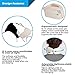 Velpeau Neck Brace -Foam Cervical Collar - Soft Neck Support Relieves Pain & Pressure in Spine - Wraps Aligns Stabilizes Vertebrae - Can Be Used During Sleep (Enhanced, Milk-White, Medium, 3″)