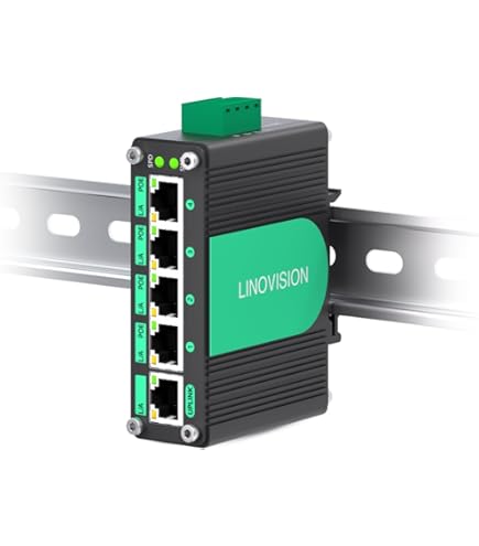 Amazon.com: PHOENIX CONTACT FL Switch 1008N (1085256), 10/100 MBPS