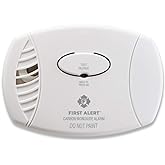 First Alert CO400A Battery Powered Carbon Monoxide Alarm
