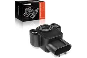 A-Premium TPS Throttle Position Sensor Compatible with Ford, Mazda & Mercury - Escape 2001-2008, Explorer Sport Trac, Ranger 2001-2011, Taurus, Contour, Freestar, Tribute, Cougar - Replace# 1F2218851
