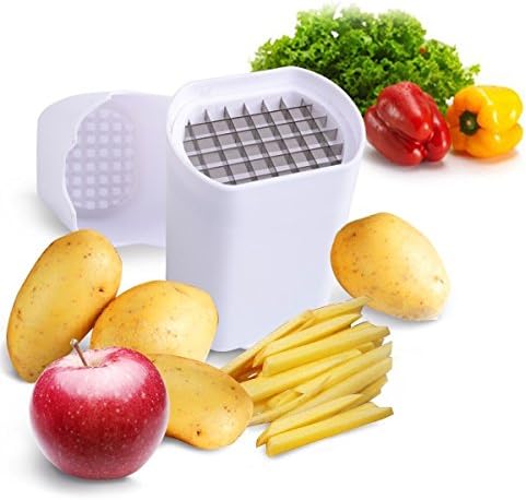 Perfect Fries One Step Natural French Fry Cutter Vegetable Fruit Durable Potato