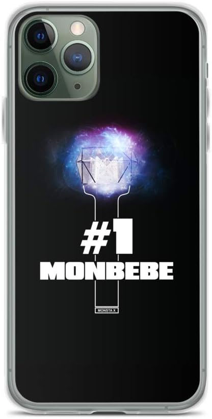 #1 Monbebe Glowing Monsta X Lightstick Phone Case for iPhone 11 Pro | Kpop Mafia Fan Merch
