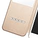 Benuo  Touch Series View Window Folio Flip PU Leather Case Magnetic Closure, Unique Case for iPhone 6 Plus/6S Plus with Stand and Metal Sensor Feature 5.5
