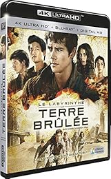 Le Labyrinthe : La Terre Brûlée - 4k Ultra Hd + Blu-Ray+ Digital Hd