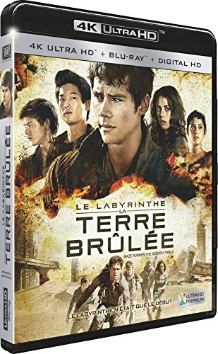 Le Labyrinthe : La Terre Brûlée - 4k Ultra Hd + Blu-Ray+ Digital Hd