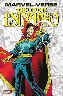 Livro Marvel-Verse: Doutor Estranho