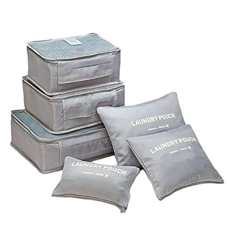 travel organizer pouch set