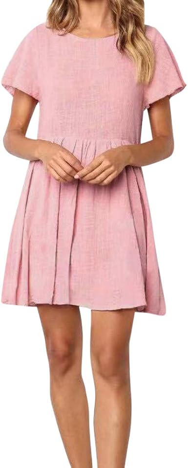 linen summer dresses amazon