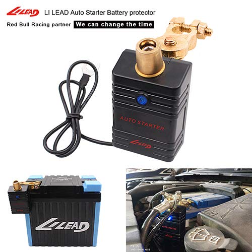 LI LEAD Auto Starter 12V Car Battery Protector - Automatically Disconnect System For Car Battery Saver, Battery Voltage Disconnect Kit, Battery Buddy.