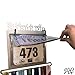 Race Bib and Medal Display - 