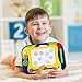 Gojire FunKydz Kids Magnetic Drawing Board - Erasable Colorful Magna Doodle Drawing Board Toy - Learning, Writing, Sketching Pad - Great Gift & Birthday Present